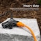 Jasco Extension Cord, 16 AWG, Indoor/Outdoor, 16/3, 3 Outlets, Black, PVC, 15 ft SPC3153ZB/37-T1 - alternate 2